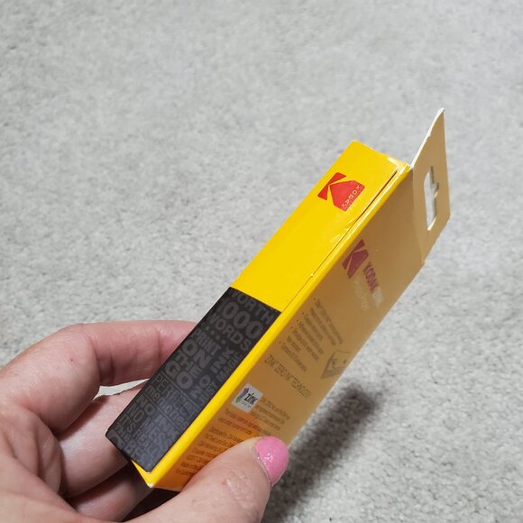 NEW KODAK Zink Photo Paper 50 Sheets 2" x 3" Zink Zero Ink Technology Unopened - Picture 2 of 14